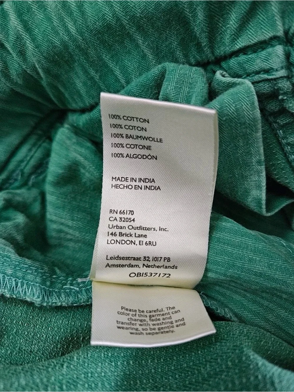 Free People Tahiti Cargo Drawstring Pants XS